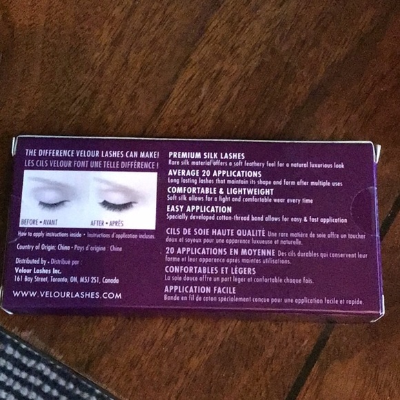 New Velour Silk Eyelashes - Picture 4 of 4